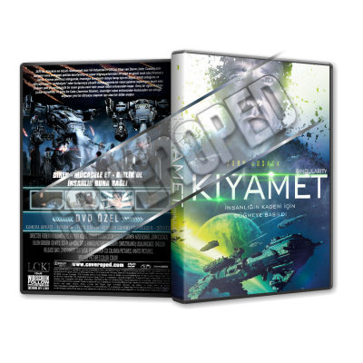 Kıyamet - Singularity 2017 Cover Tasarımı (Dvd Cover)